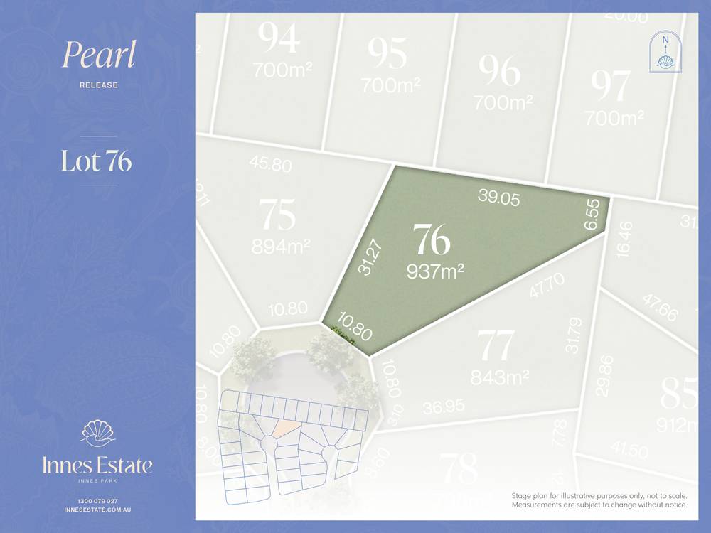 Innes Estate Stage 1 Pearl, INNES PARK, QLD 4670