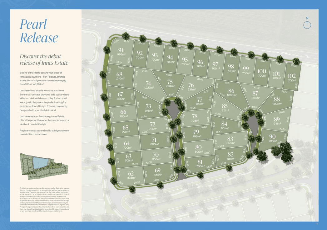 Innes Estate Stage 1 Pearl, INNES PARK, QLD 4670