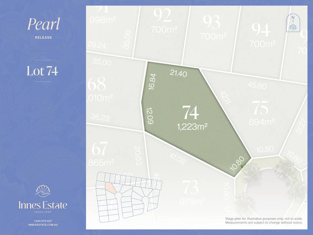 Innes Estate Stage 1 Pearl, INNES PARK, QLD 4670