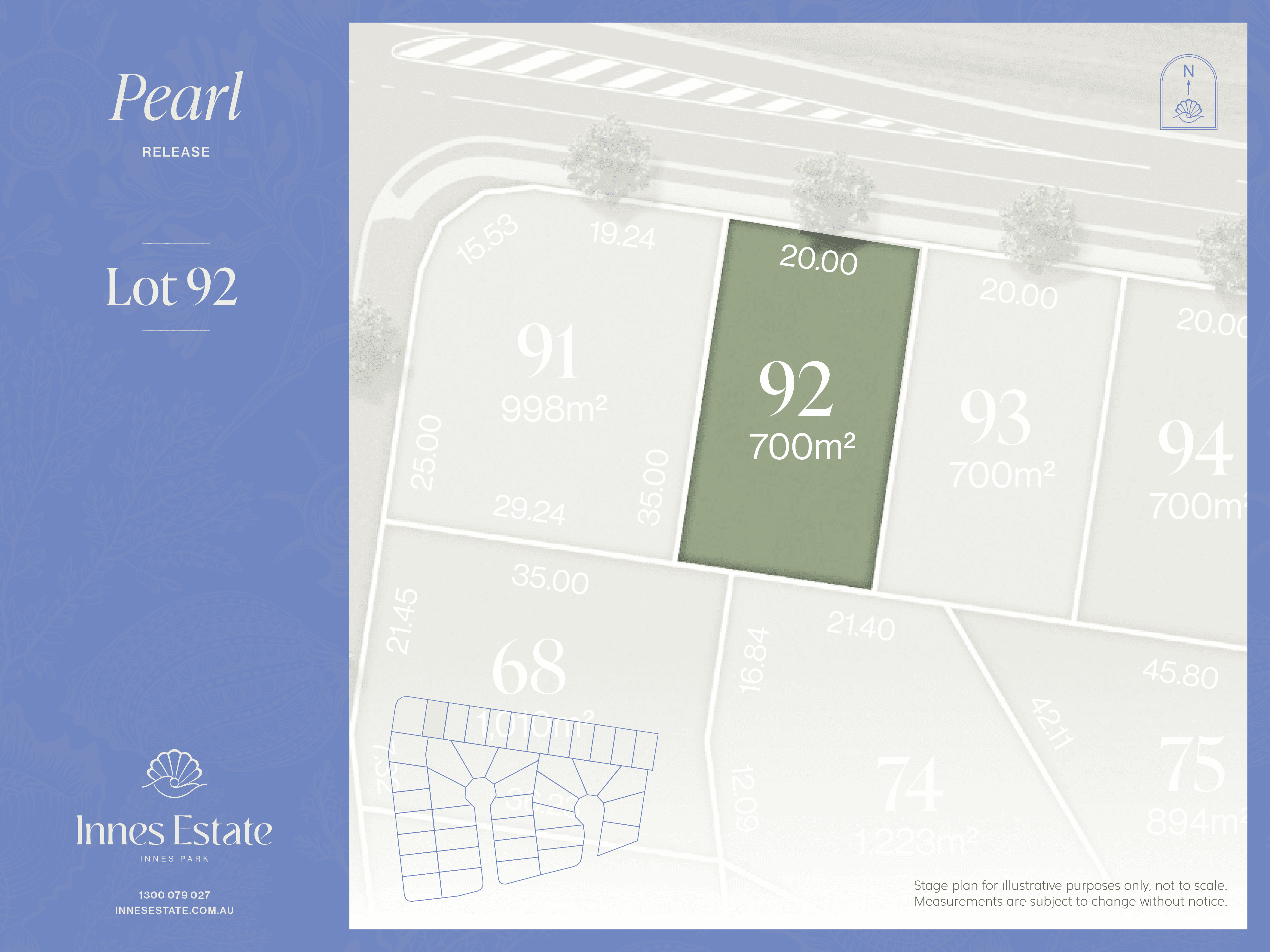 Innes Estate Stage 1 Pearl, INNES PARK, QLD 4670