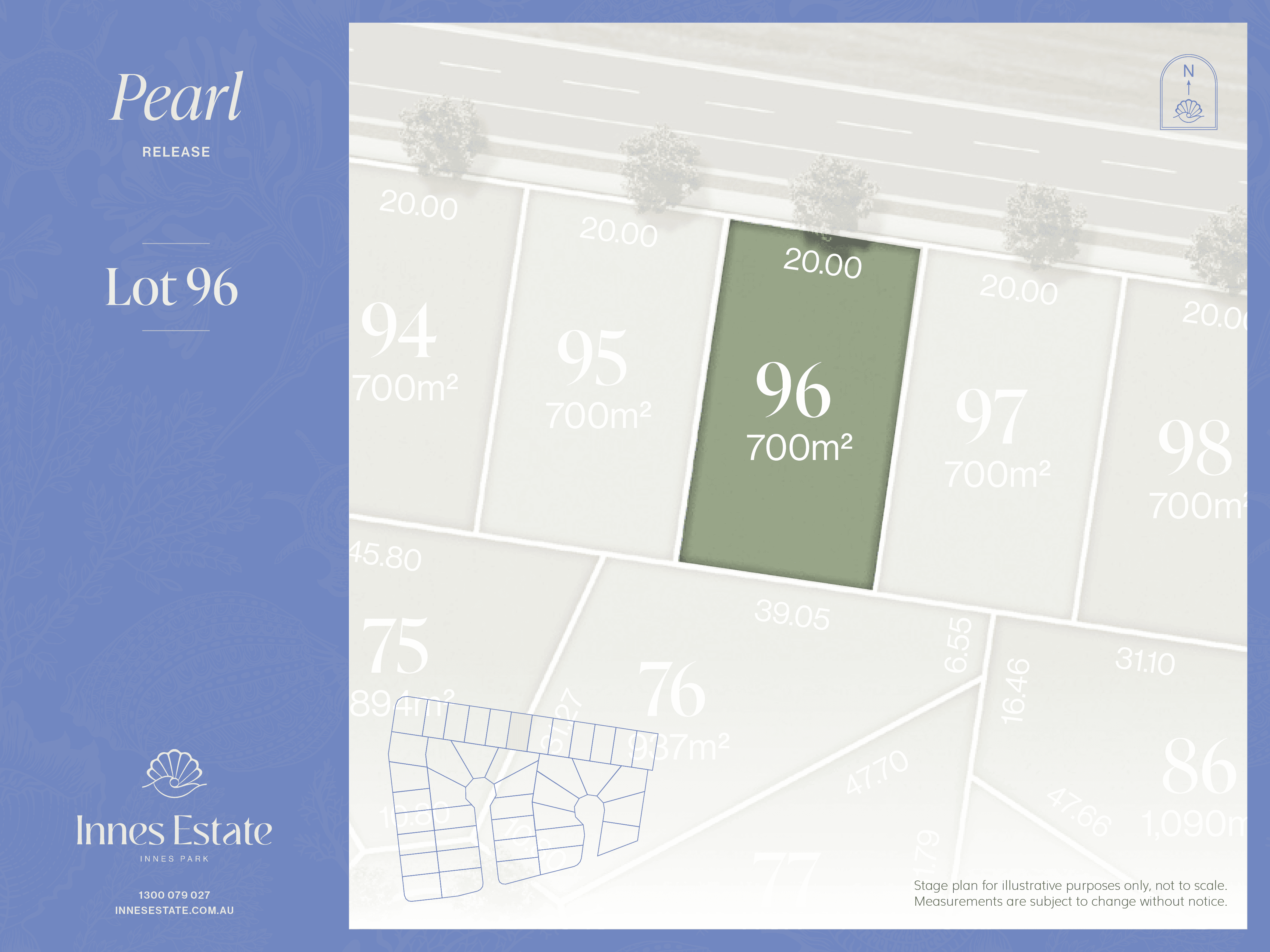 Innes Estate Stage 1 Pearl, INNES PARK, QLD 4670