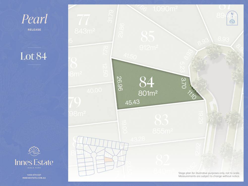 Innes Estate Stage 1 Pearl, INNES PARK, QLD 4670