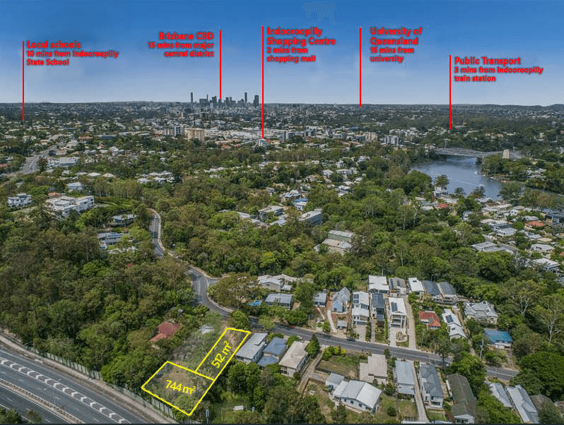 3A & 5 Kate Street, Indooroopilly, QLD 4068