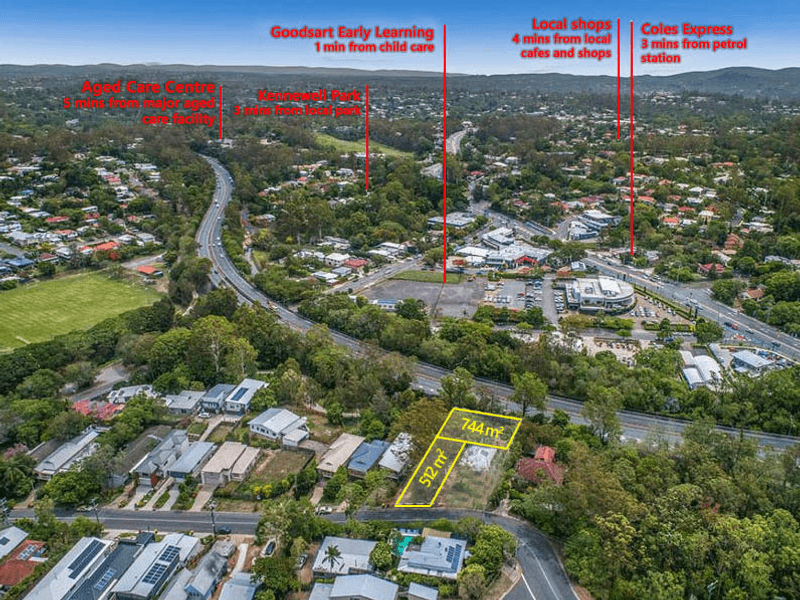 3A & 5 Kate Street, Indooroopilly, QLD 4068