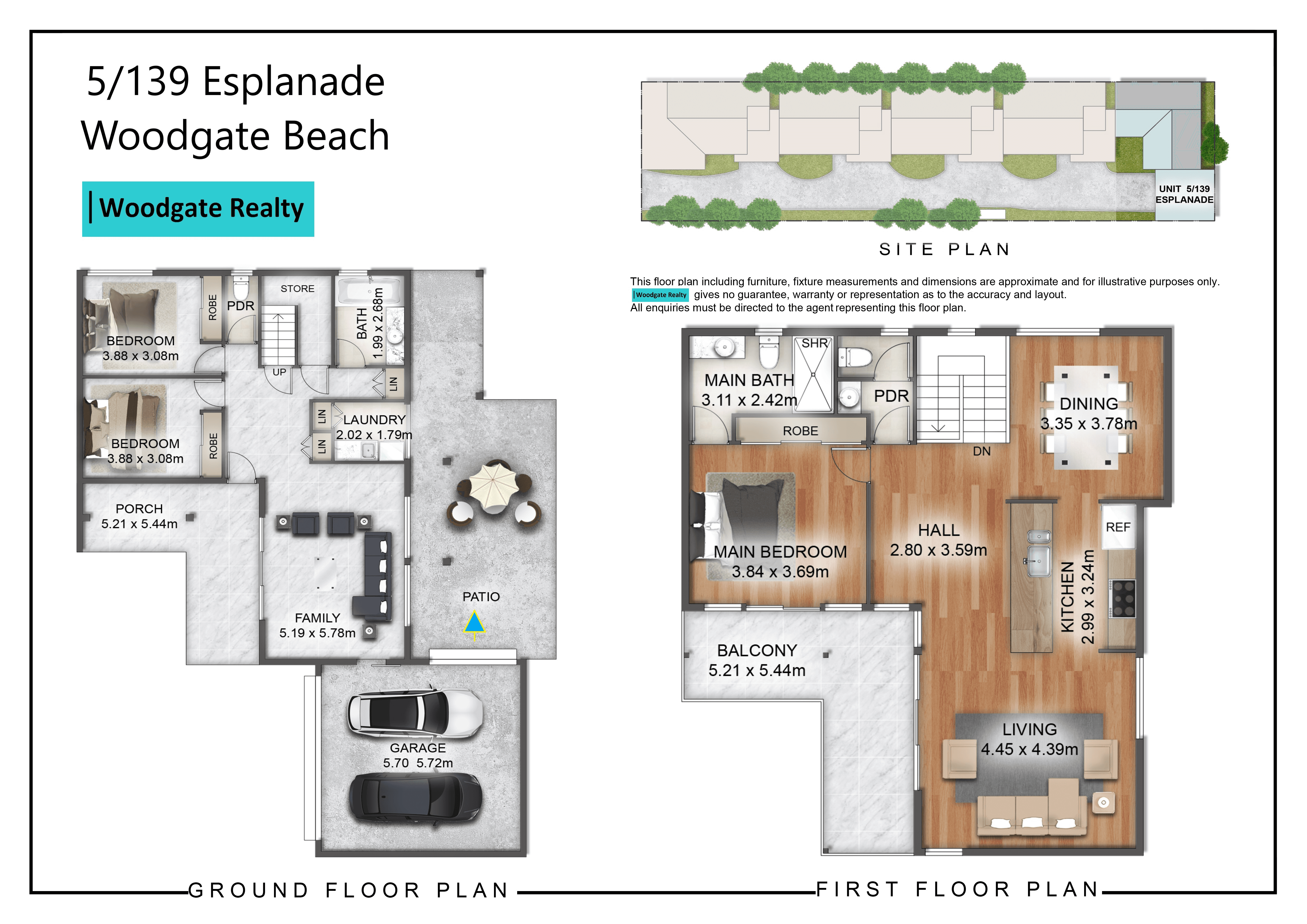 5/139 ESPLANADE, WOODGATE, QLD 4660