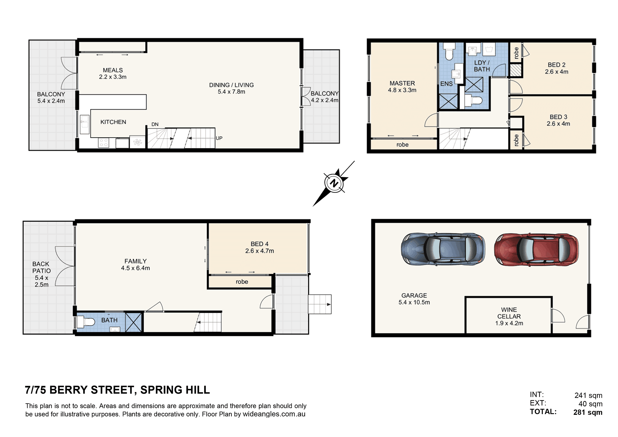 7/75 Berry Street, SPRING HILL, QLD 4000