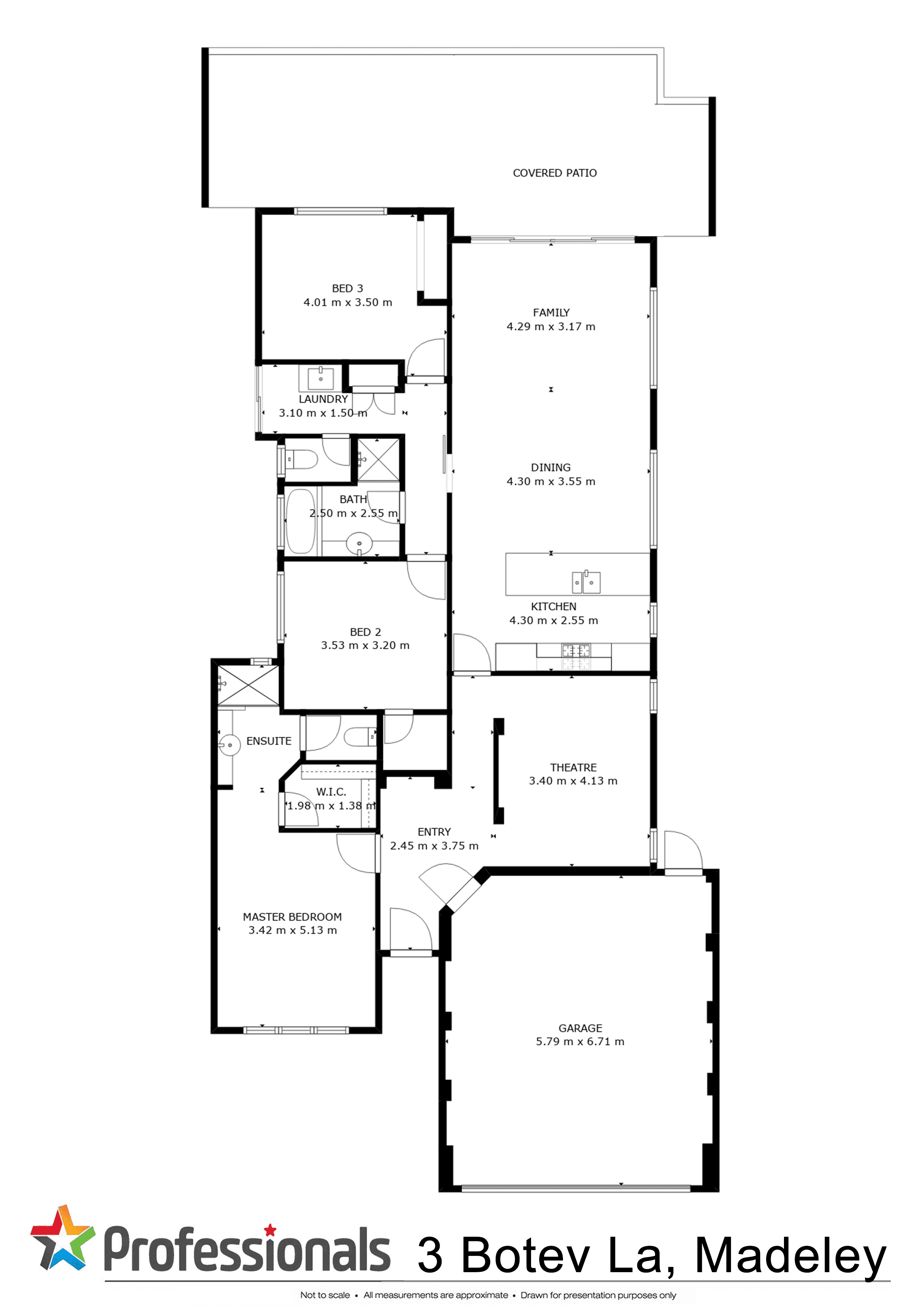 3 Botev Lane, MADELEY, WA 6065