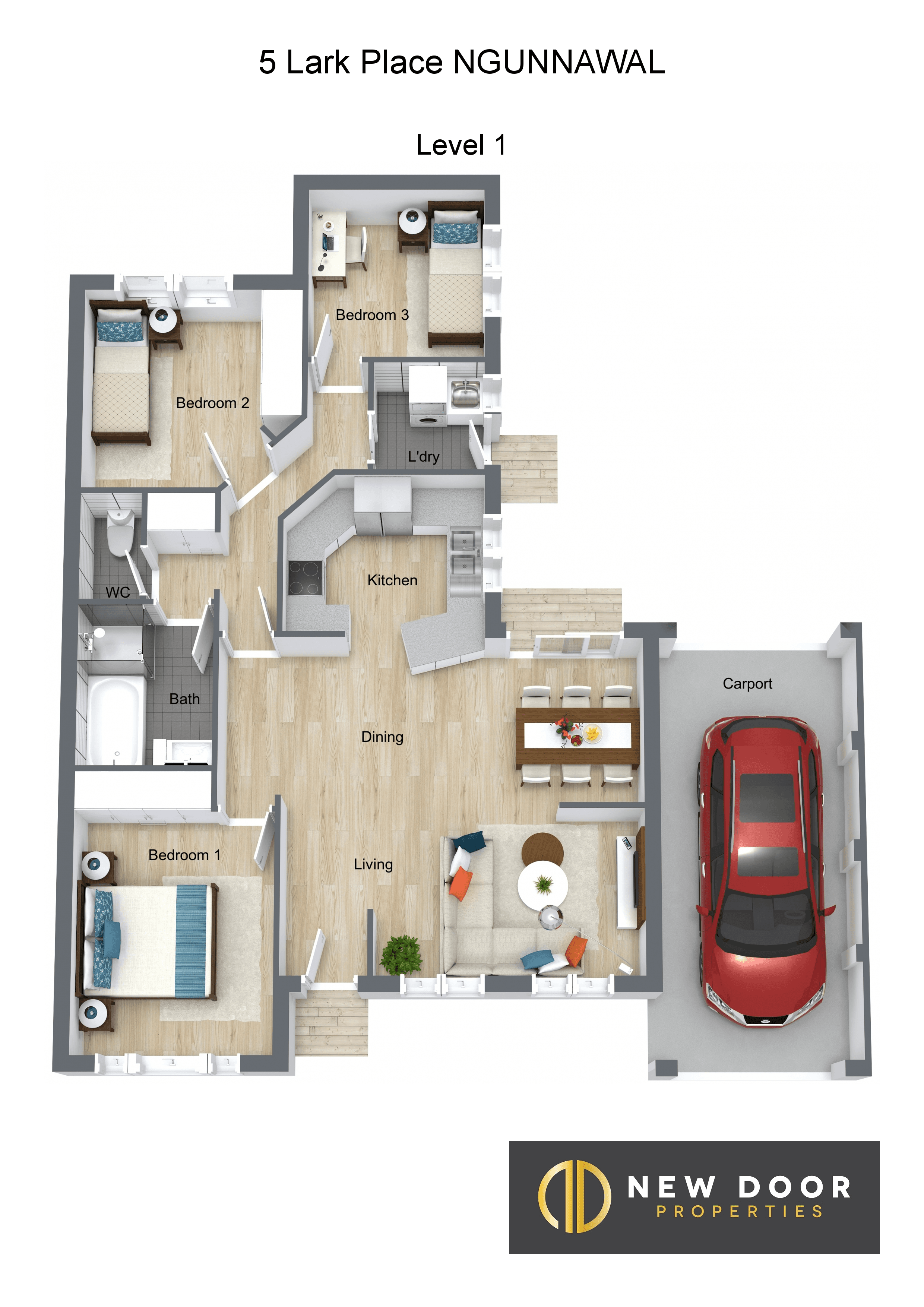 5 Lark Place, NGUNNAWAL, ACT 2913