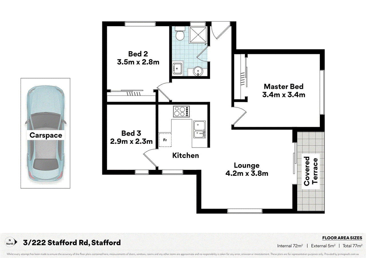 3/222 Stafford Road, Stafford, QLD 4053