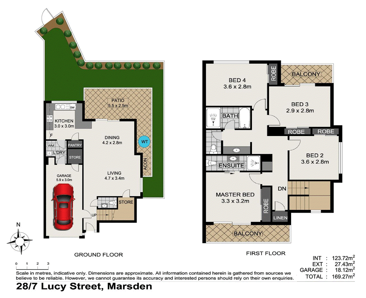28/7 Lucy Street, Marsden, QLD 4132