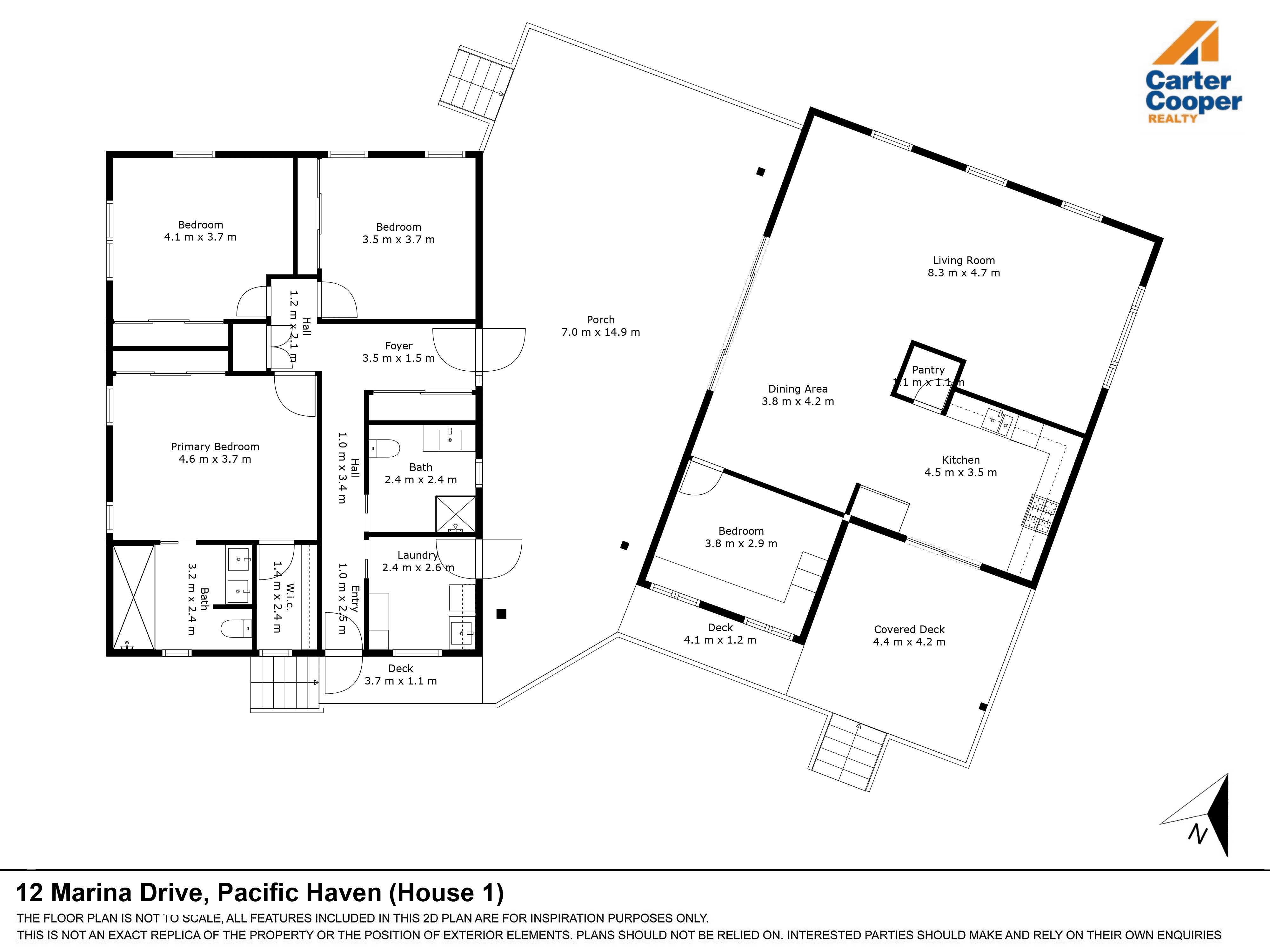 12 Marina Drive, PACIFIC HAVEN, QLD 4659