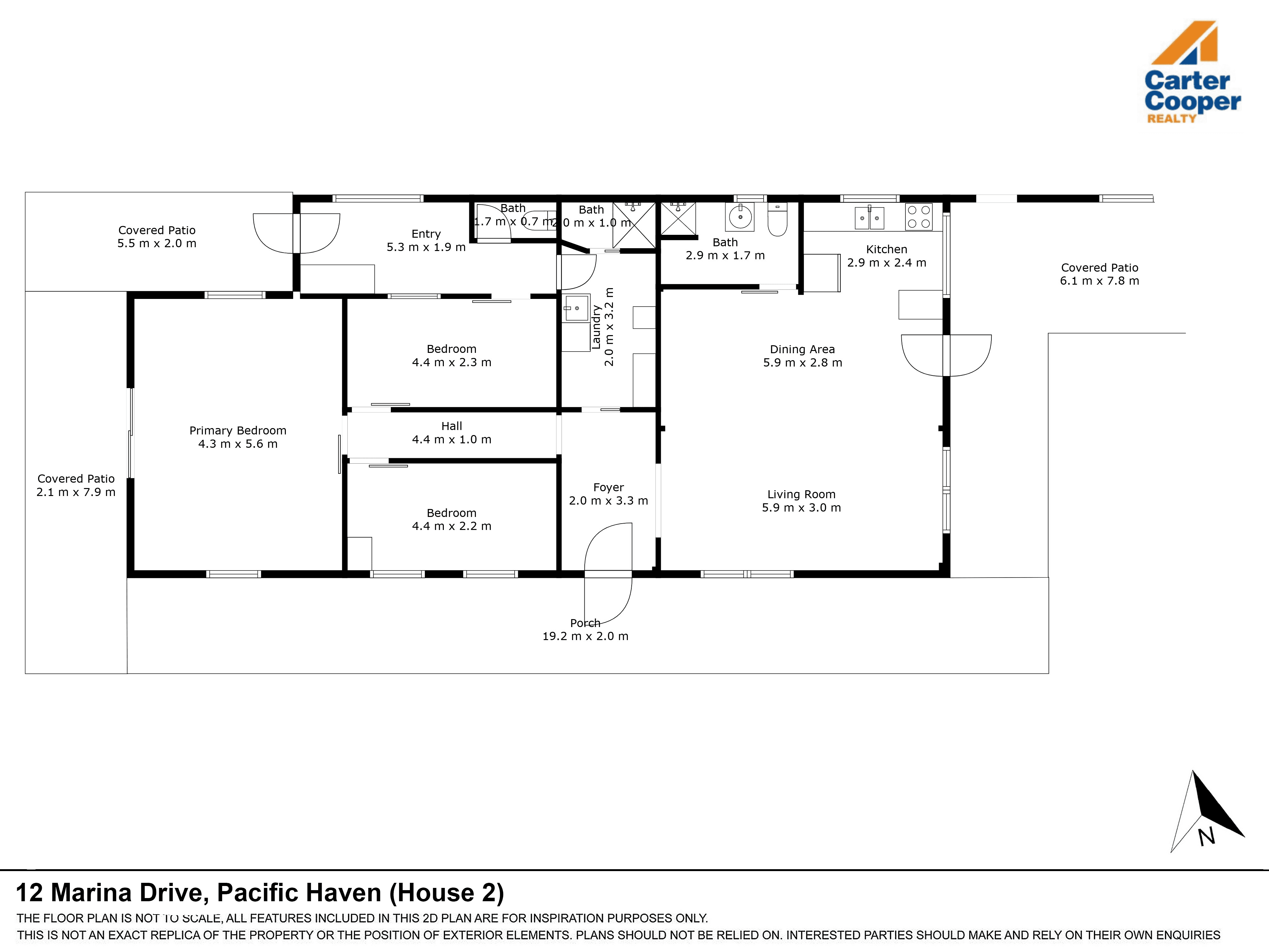 12 Marina Drive, PACIFIC HAVEN, QLD 4659
