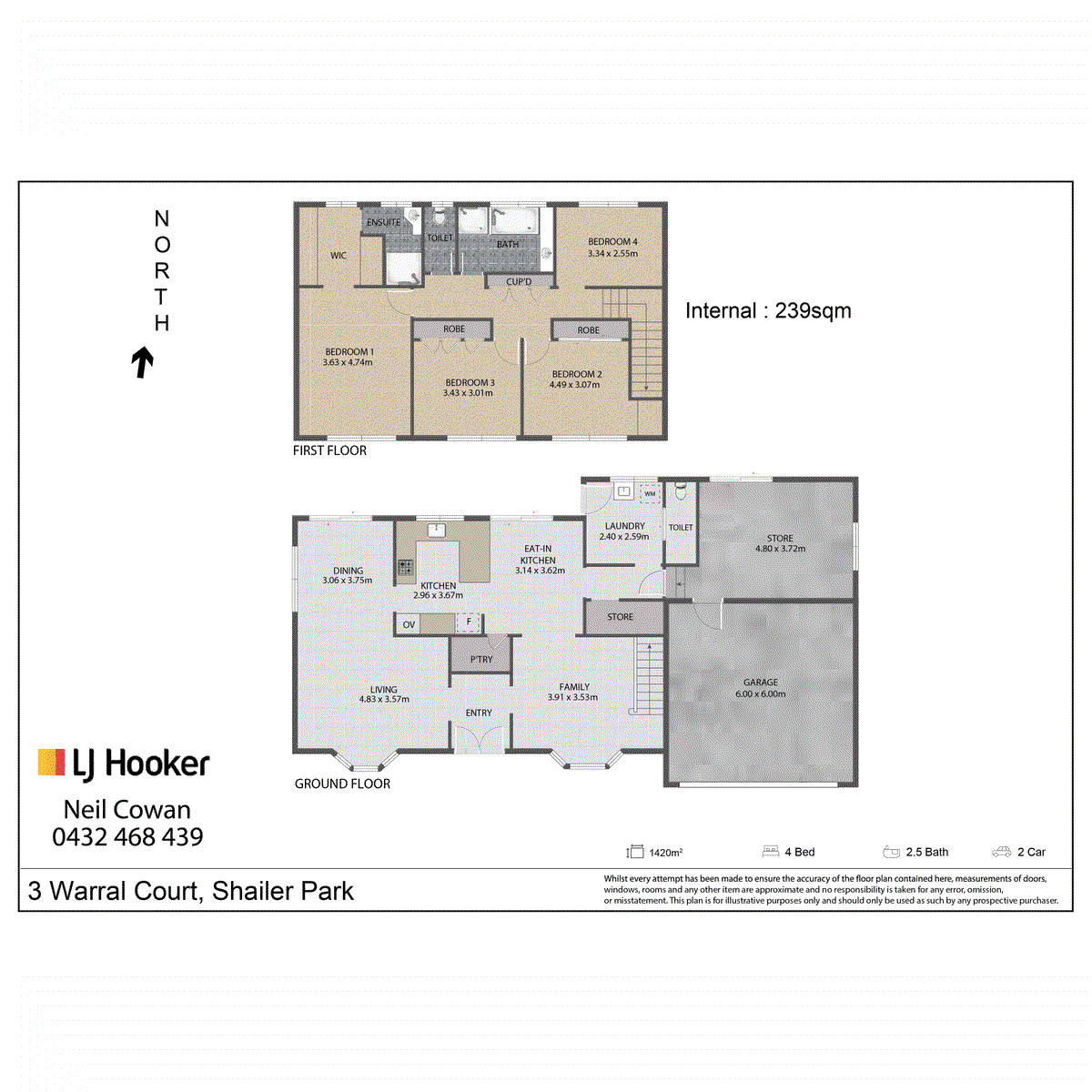 3 Warral Court, SHAILER PARK, QLD 4128