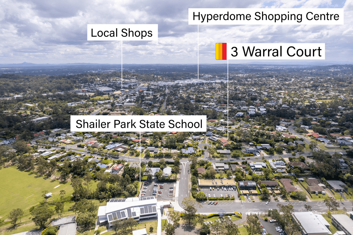 3 Warral Court, SHAILER PARK, QLD 4128