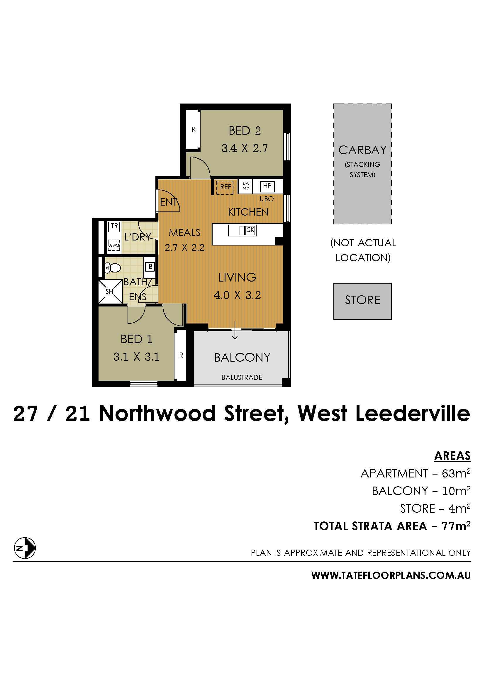 27/21 Northwood Street, WEST LEEDERVILLE, WA 6007