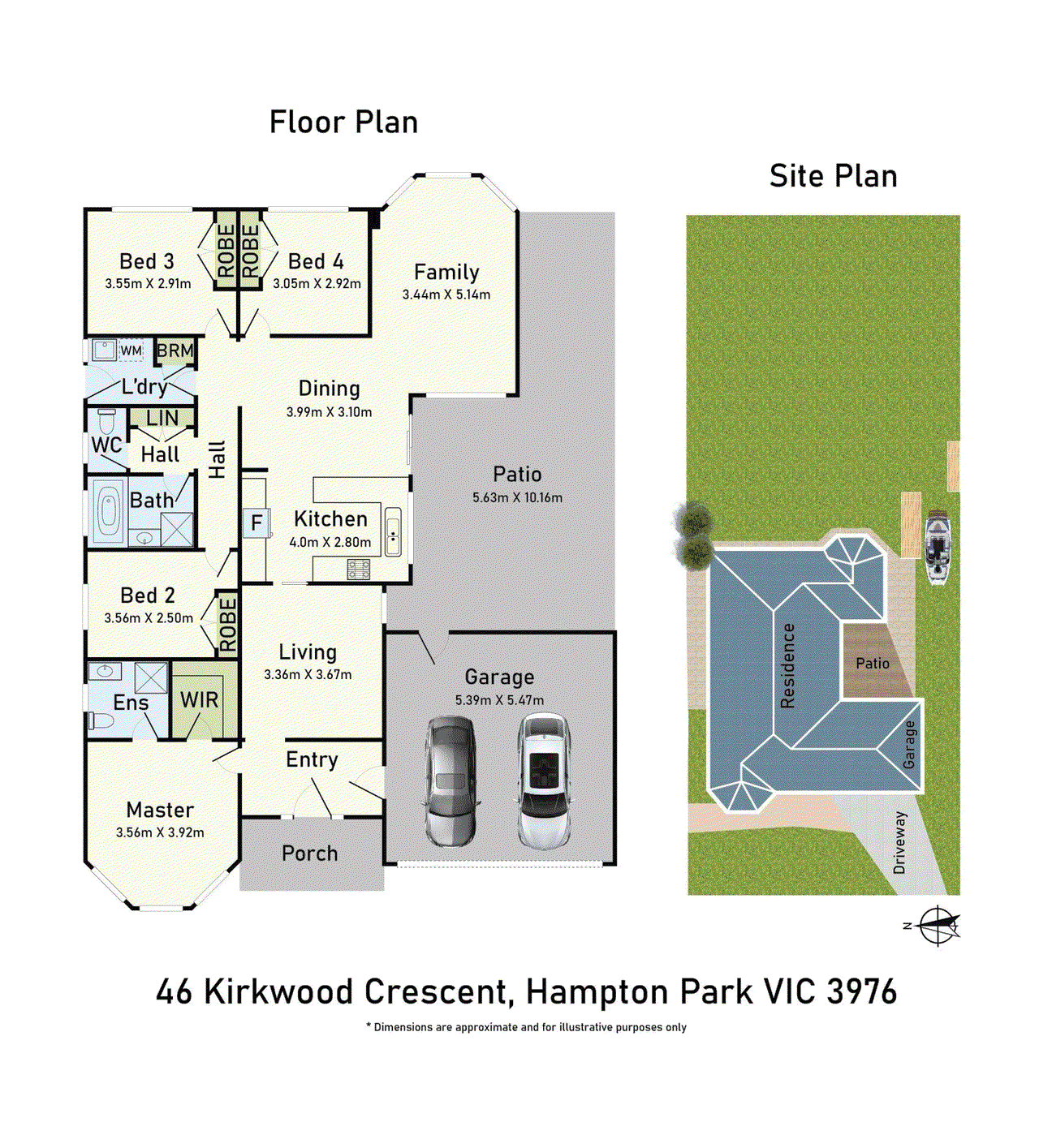 46 Kirkwood Crescent, HAMPTON PARK, VIC 3976