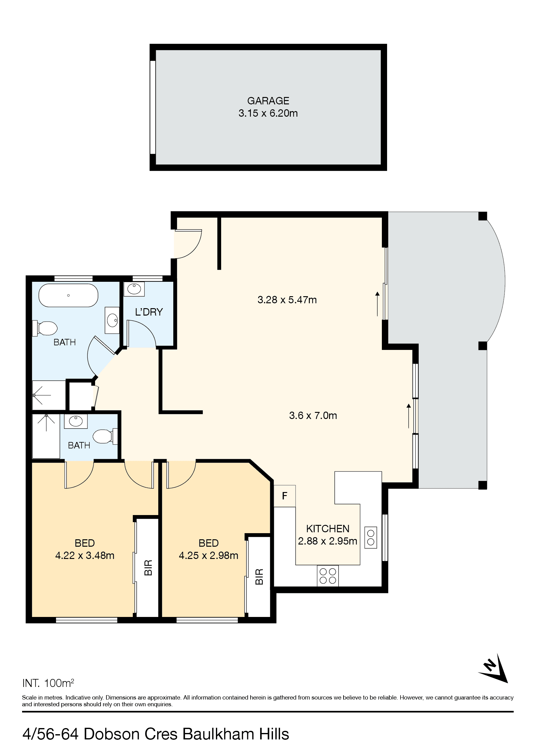 Unit 4/56-64 Dobson Cres, Baulkham Hills, NSW 2153