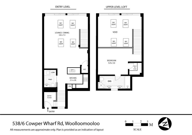 538/6 Cowper Wharf Roadway, Woolloomooloo, NSW 2011