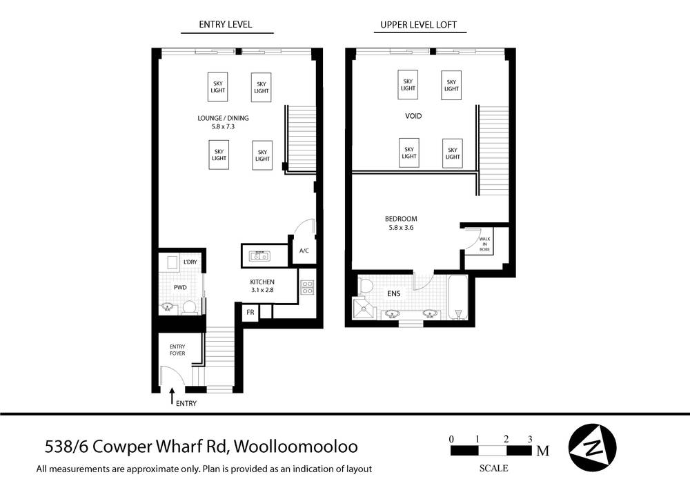 538/6 Cowper Wharf Roadway, Woolloomooloo, NSW 2011