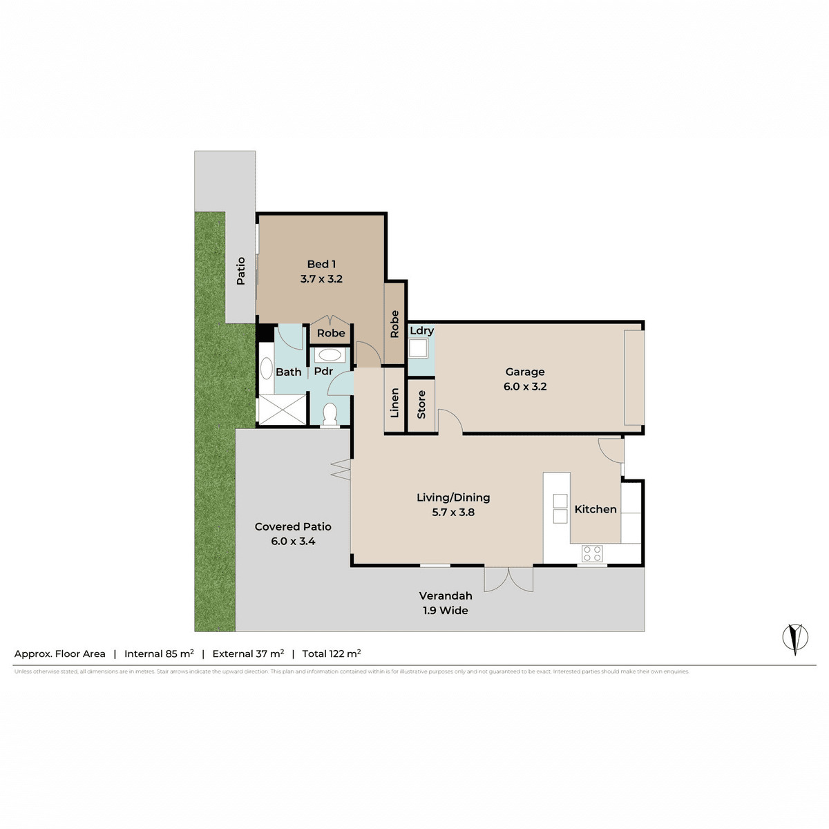 1/105 Vernon Street, Nundah, QLD 4012