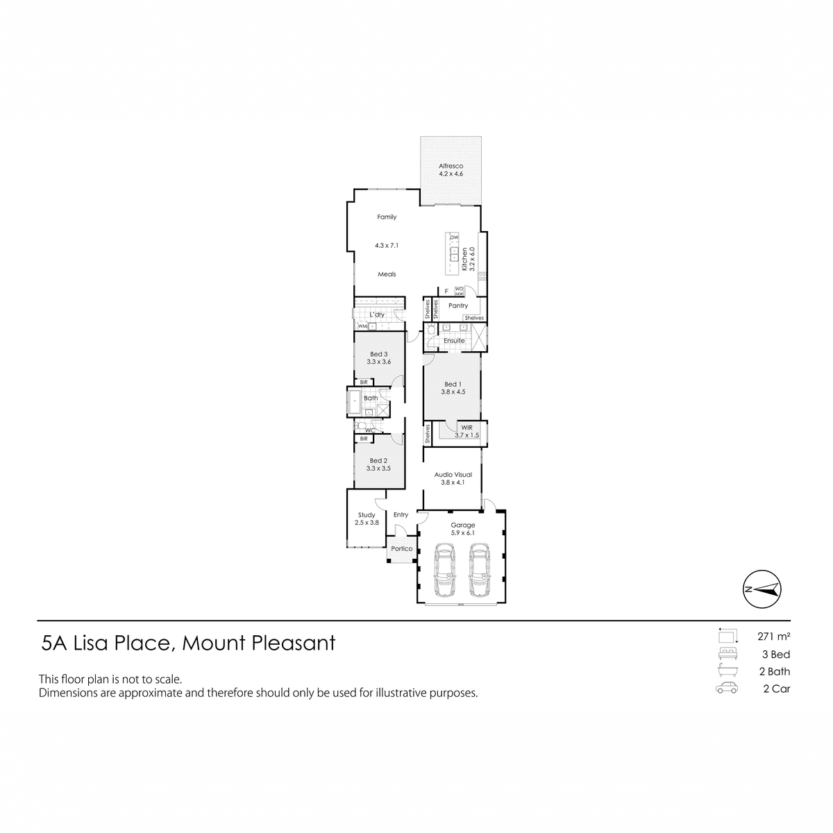 5A Lisa Place, Mount Pleasant, WA 6153