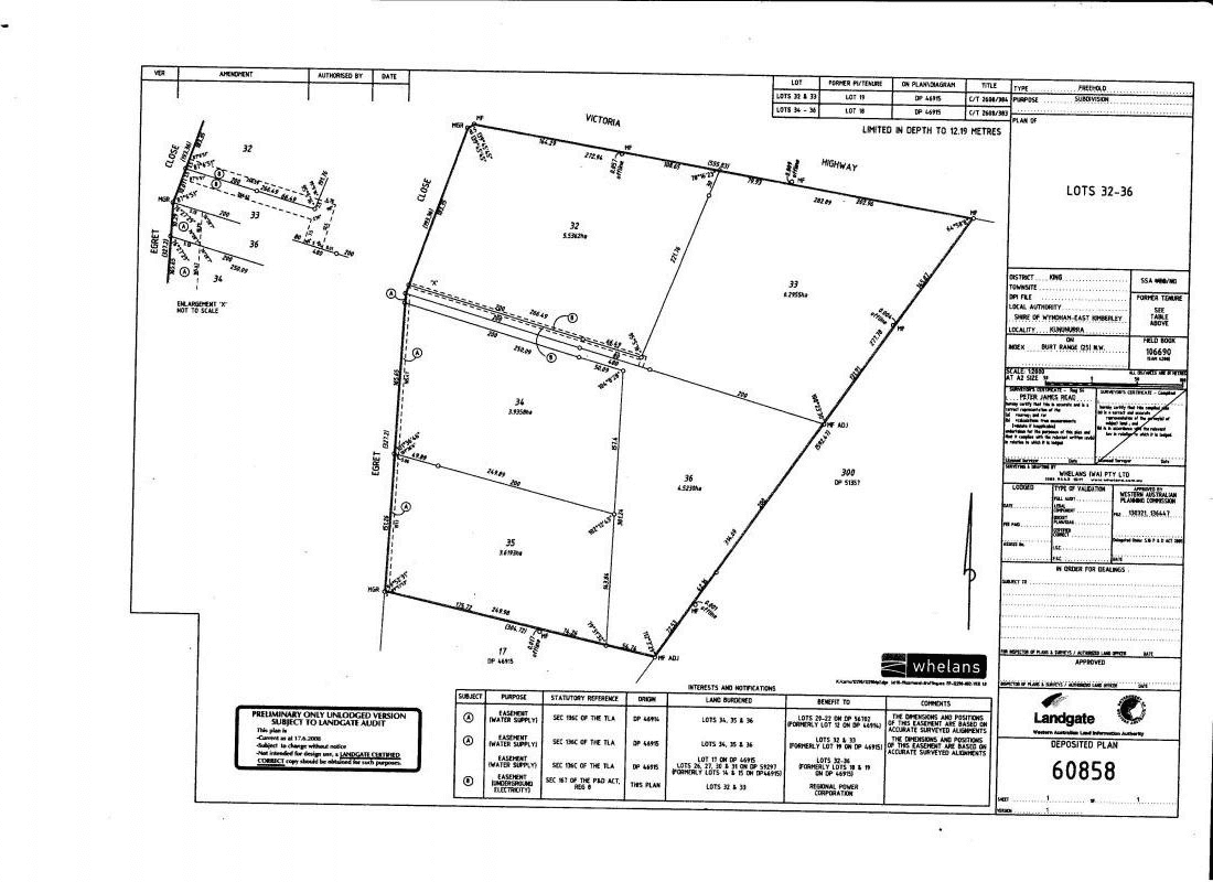Lot 33 Egret Close, KUNUNURRA, WA 6743