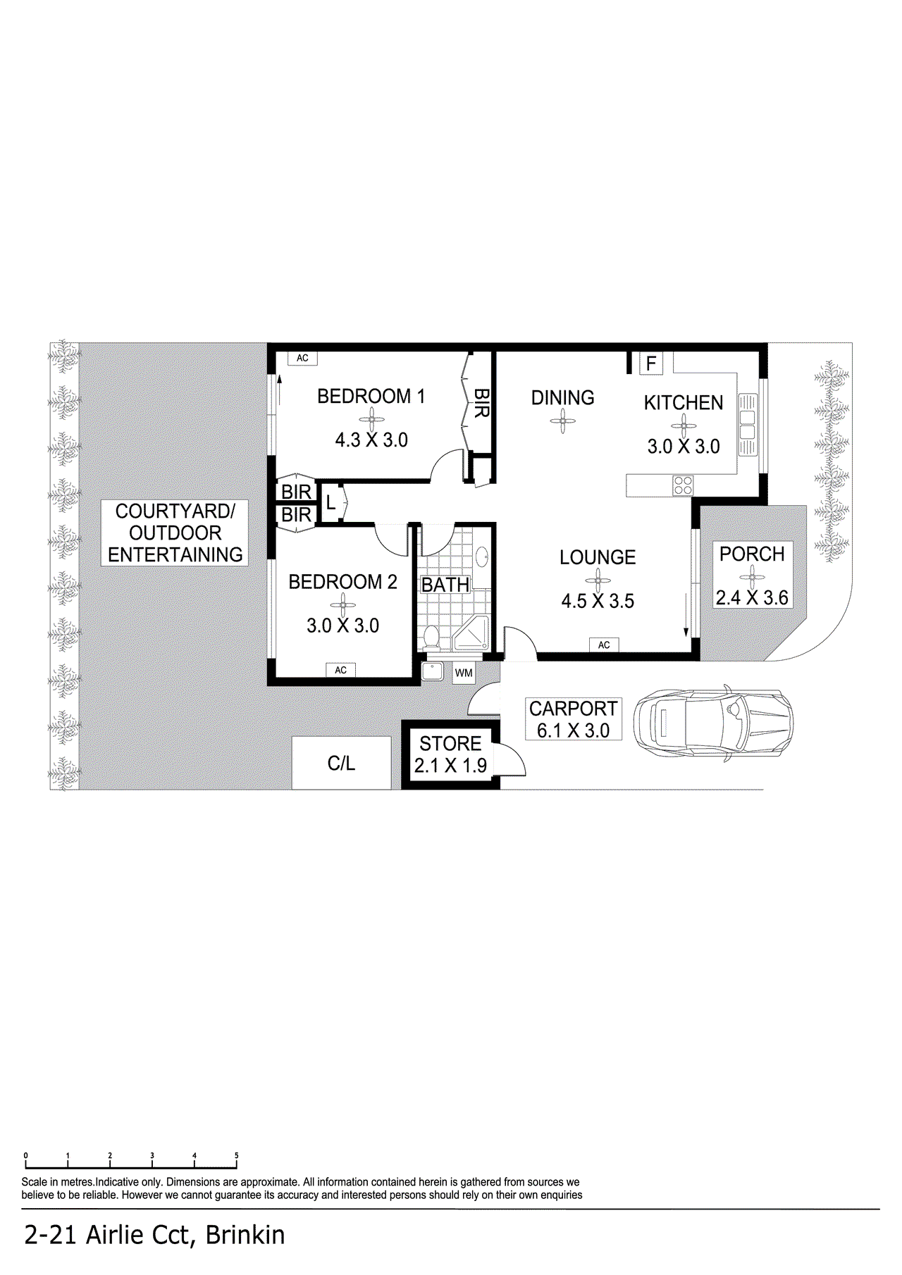 2/21 Airlie Circuit, BRINKIN, NT 0810