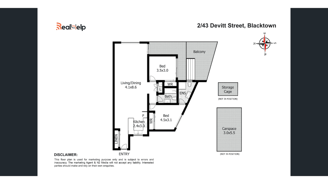 g02/43 Devitt Street, Blacktown, NSW 2148