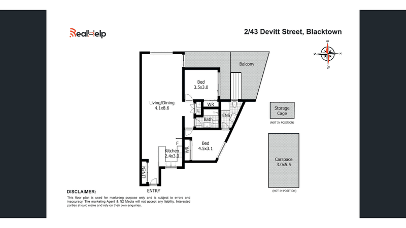 g02/43 Devitt Street, Blacktown, NSW 2148