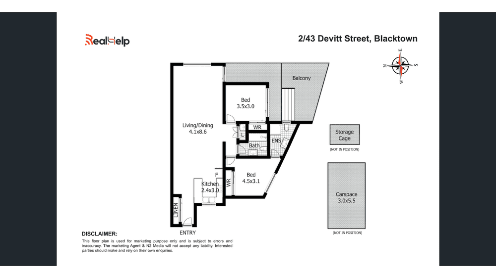 g02/43 Devitt Street, Blacktown, NSW 2148