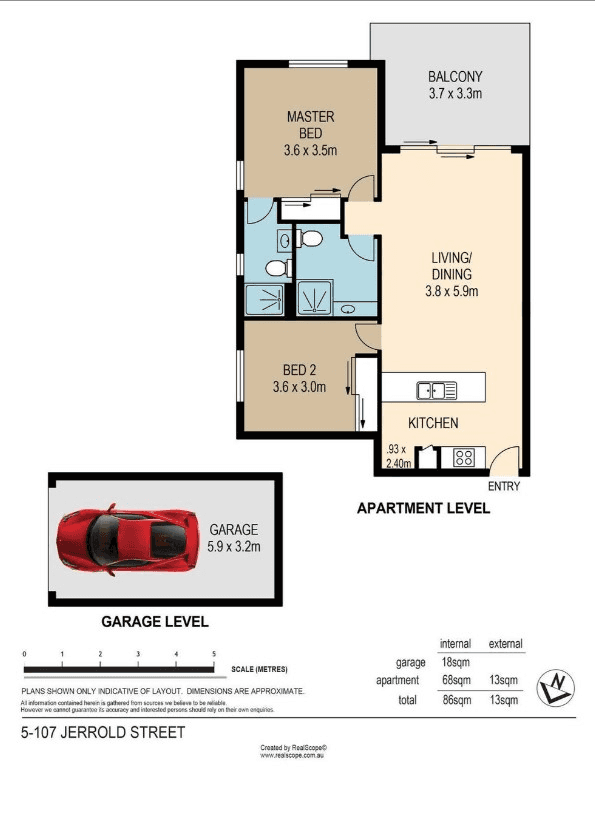 5/107 Jerrold Street, SHERWOOD, QLD 4075