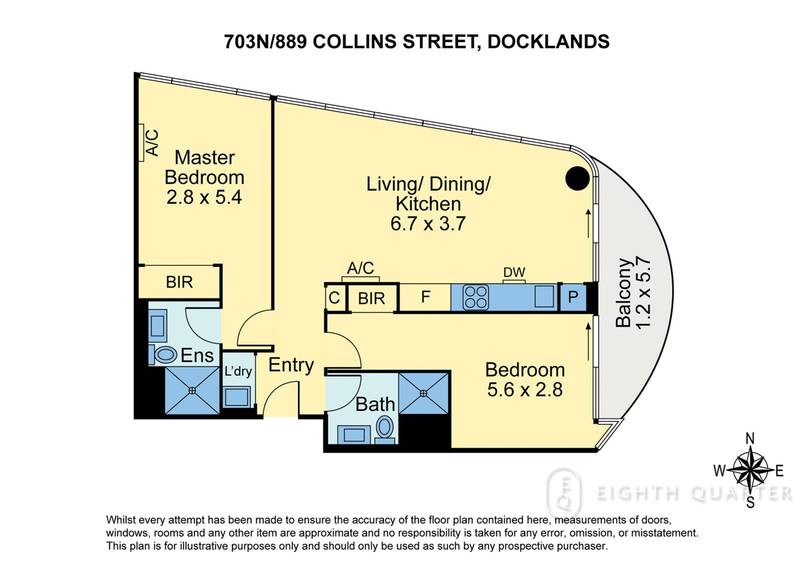 703N/889 Collins Street, DOCKLANDS, VIC 3008