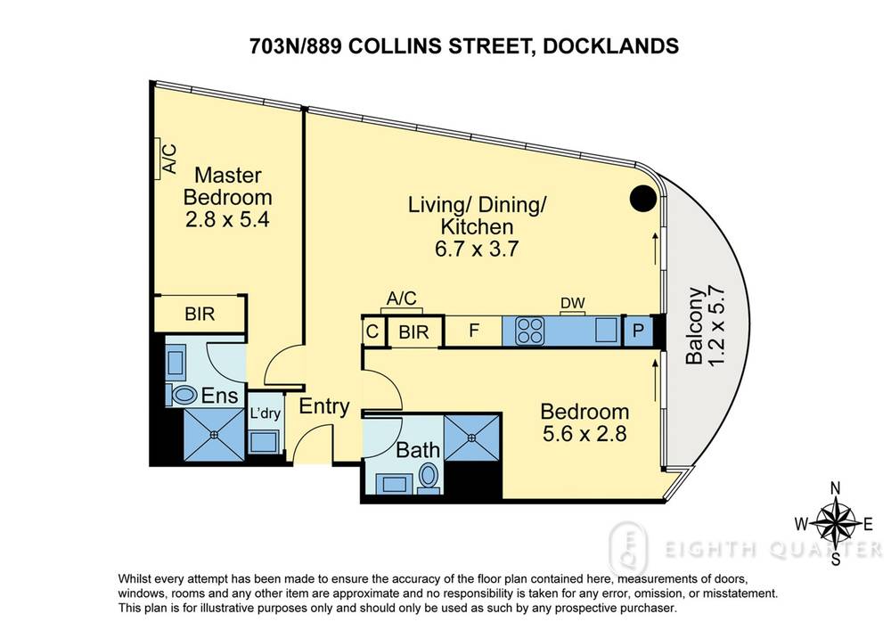 703N/889 Collins Street, DOCKLANDS, VIC 3008