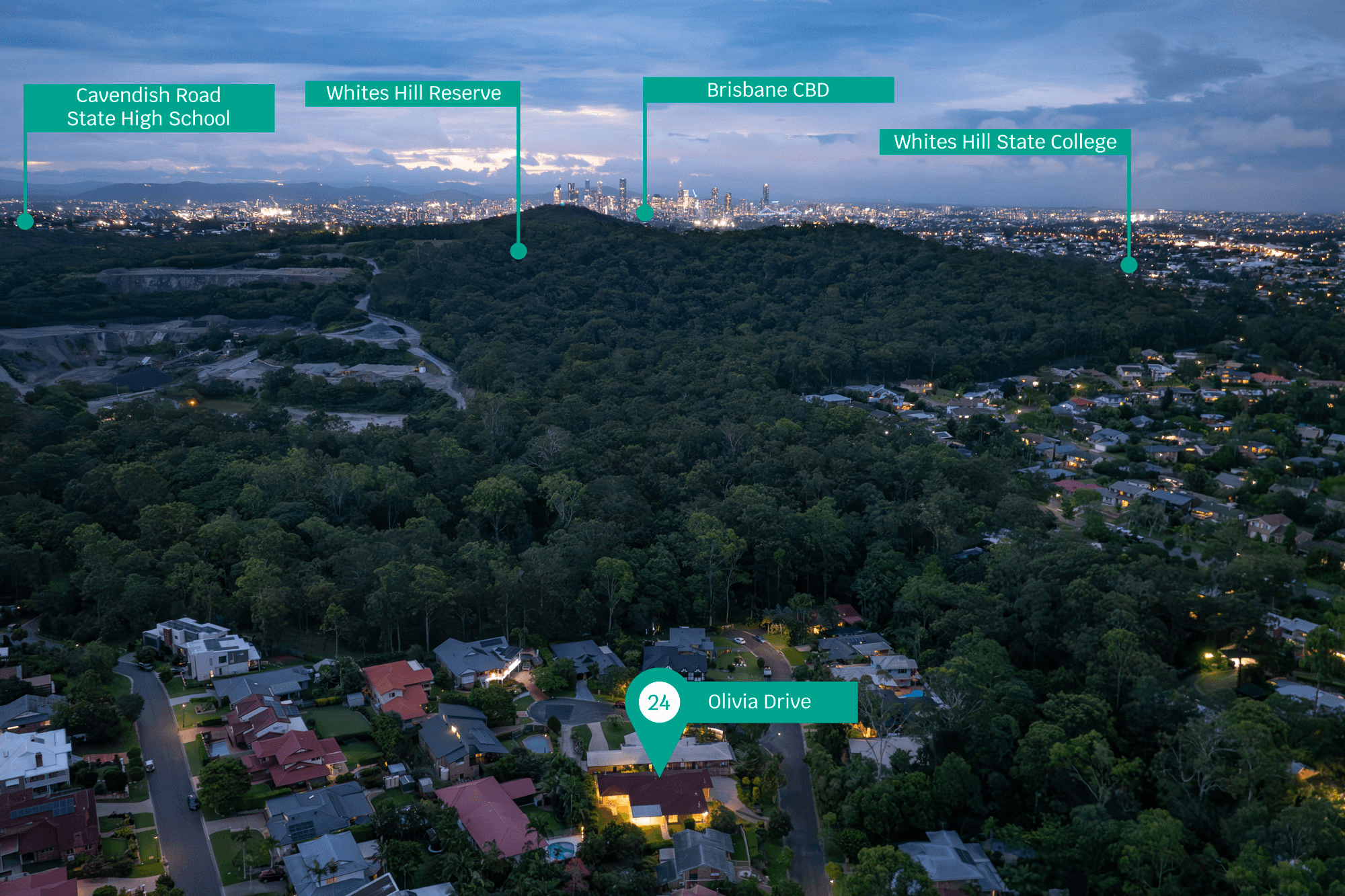 24 Olivia Drive, CARINA HEIGHTS, QLD 4152