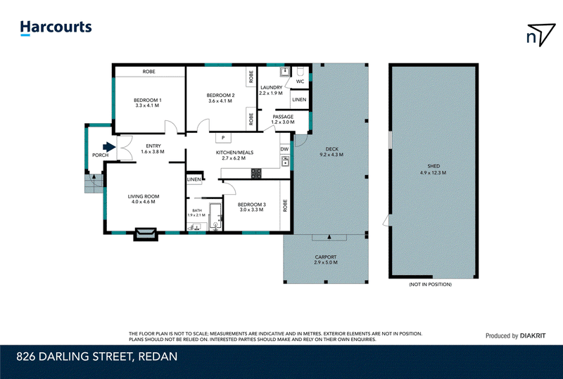 826 Darling Street, REDAN, VIC 3350