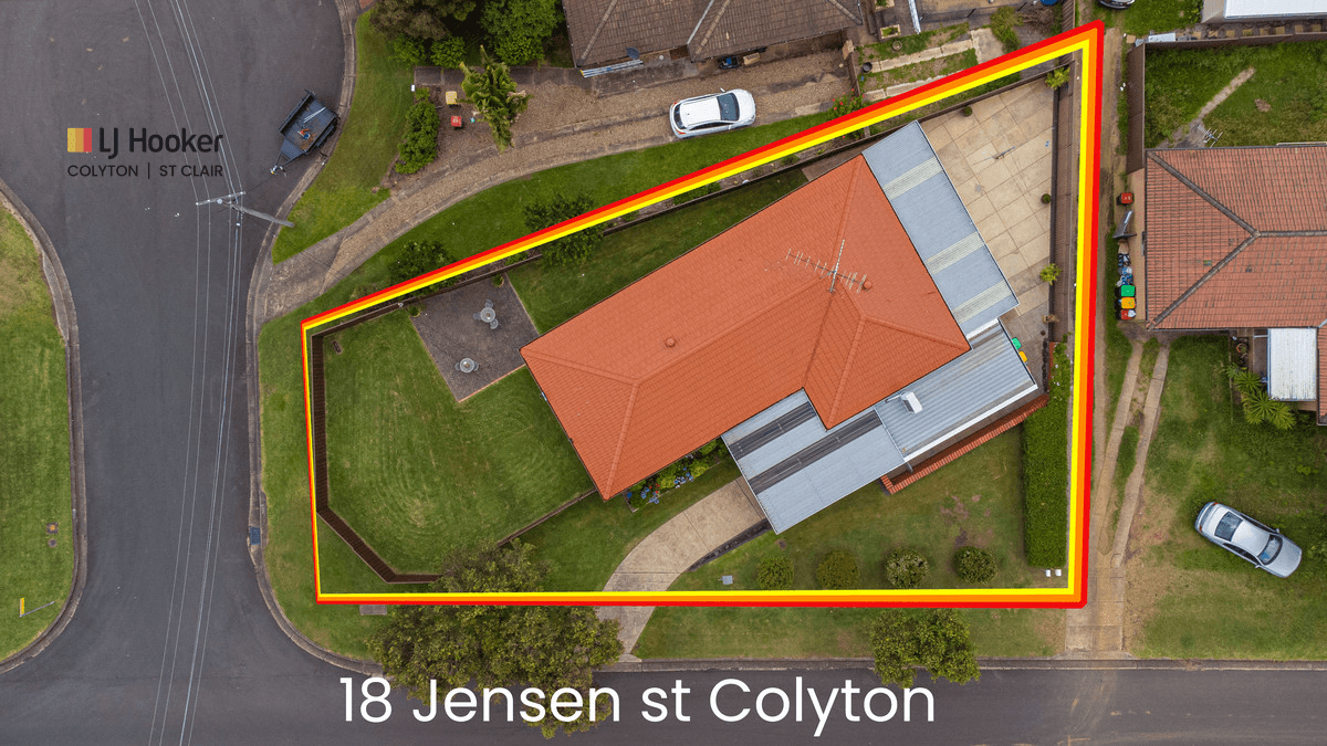 18 Jensen Street, COLYTON, NSW 2760