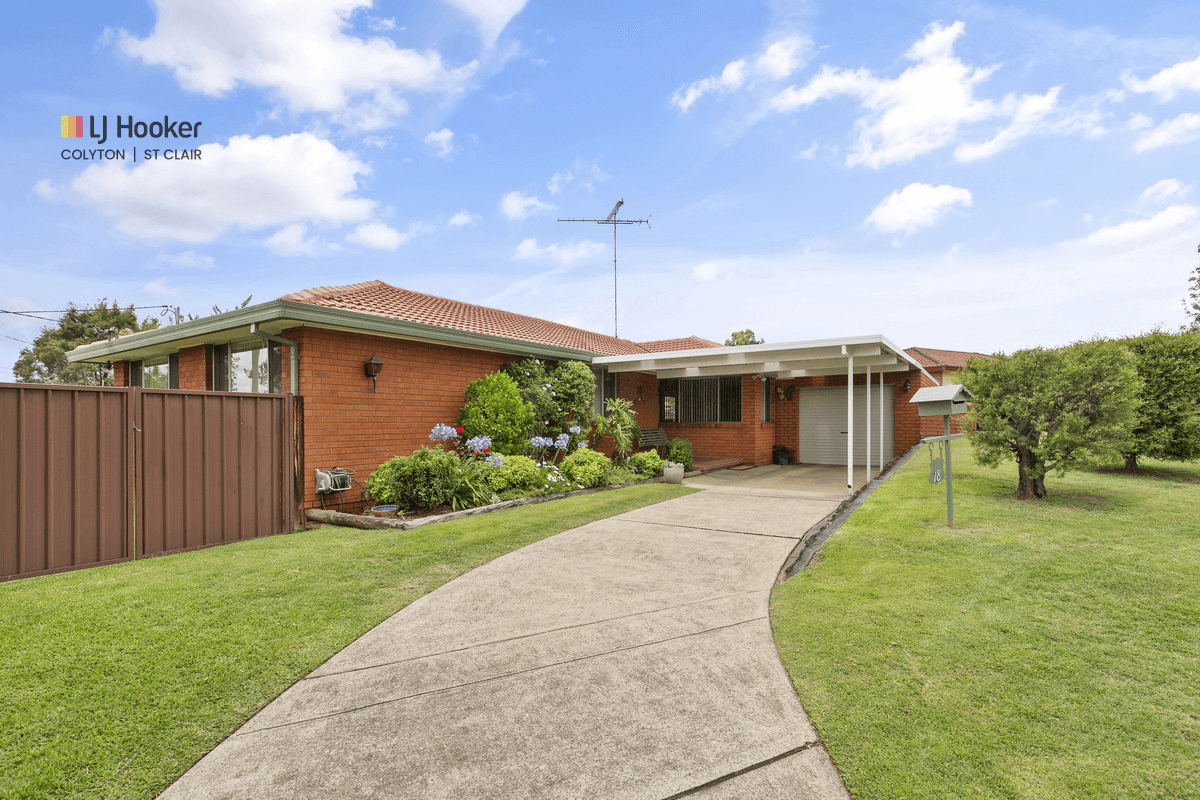 18 Jensen Street, COLYTON, NSW 2760