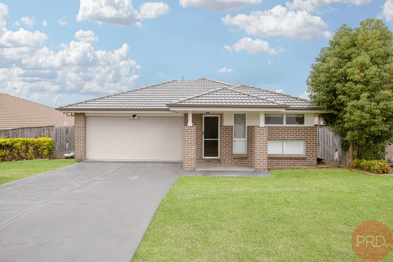 4 Songlark Place, ABERGLASSLYN, NSW 2320