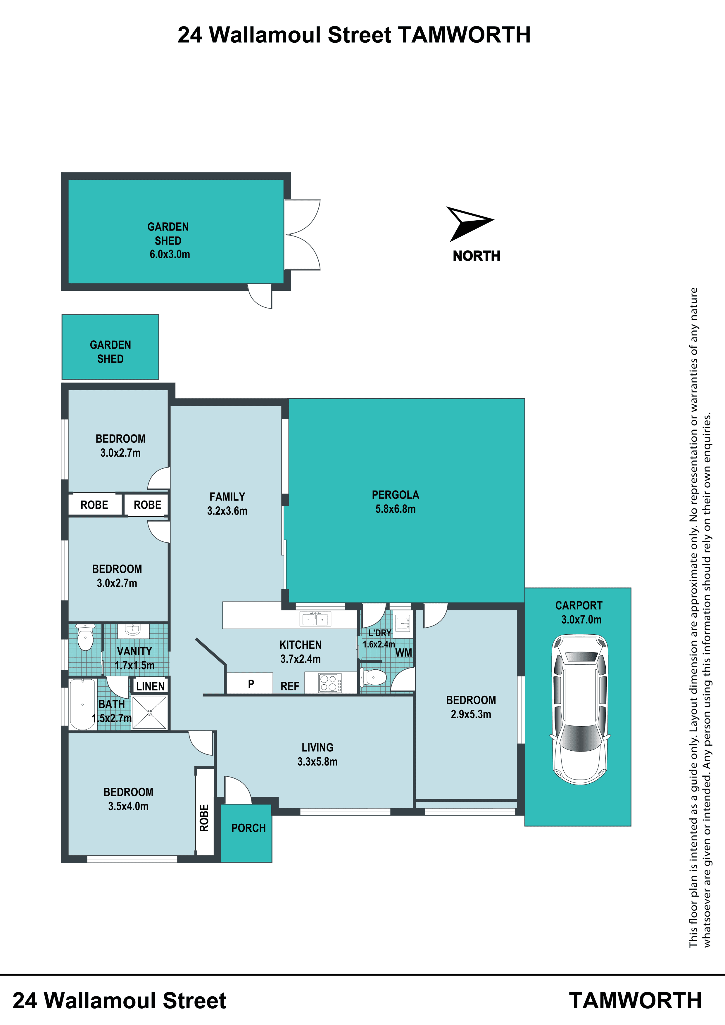 24 Wallamoul Street, TAMWORTH, NSW 2340