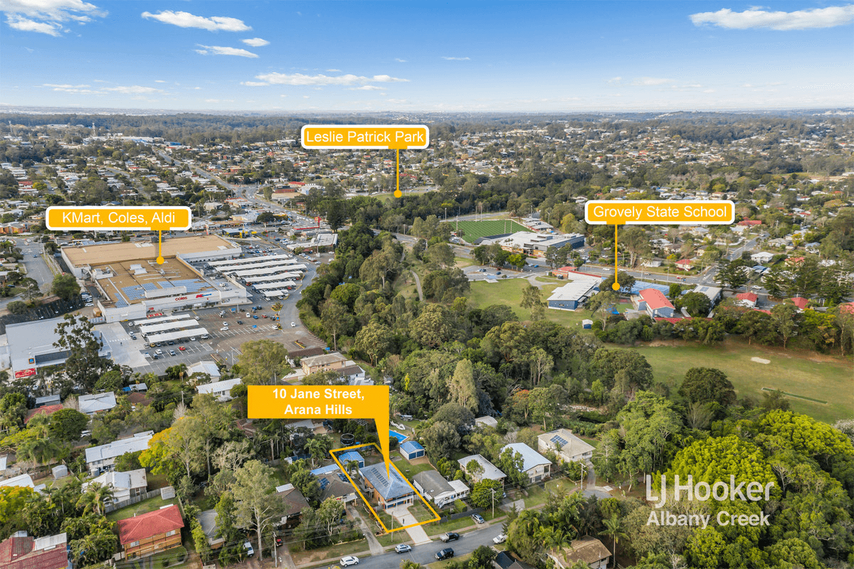 10 Jane Street, Arana Hills, QLD 4054