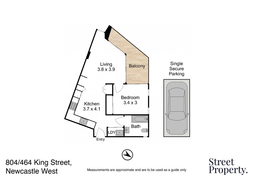 804/464 King Street, Newcastle West, NSW 2302