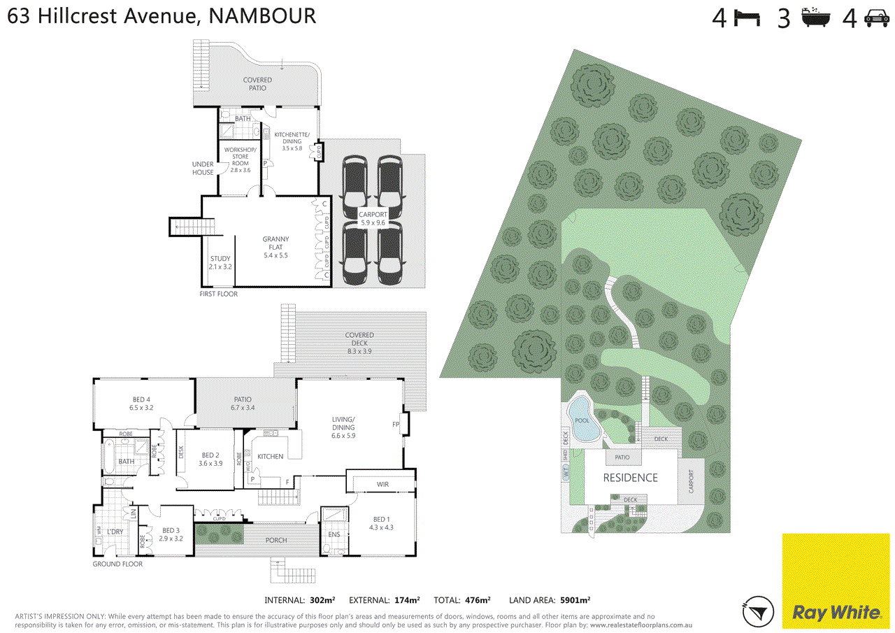 63 Hillcrest Avenue, NAMBOUR, QLD 4560