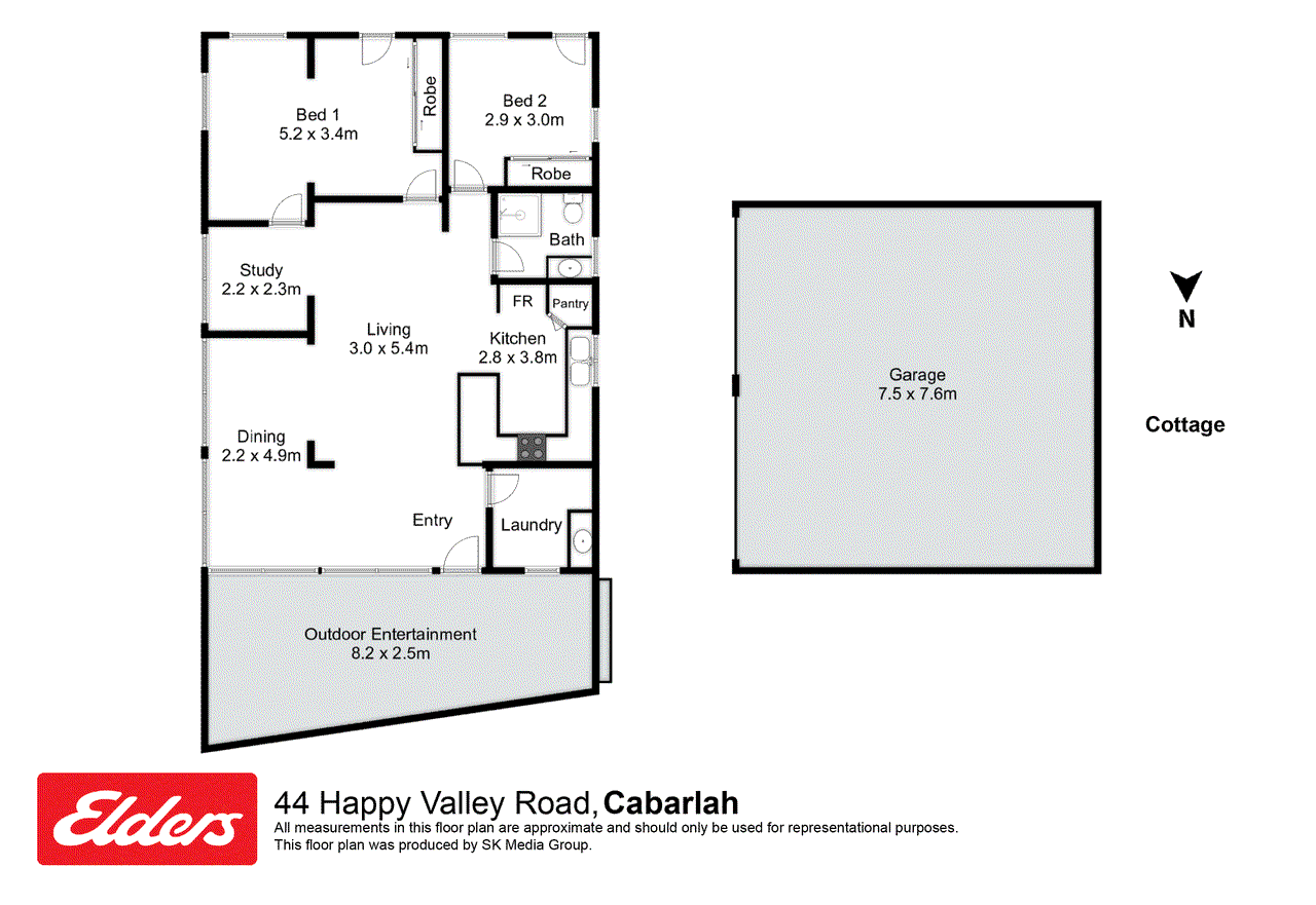 44 Happy Valley Road, CABARLAH, QLD 4352