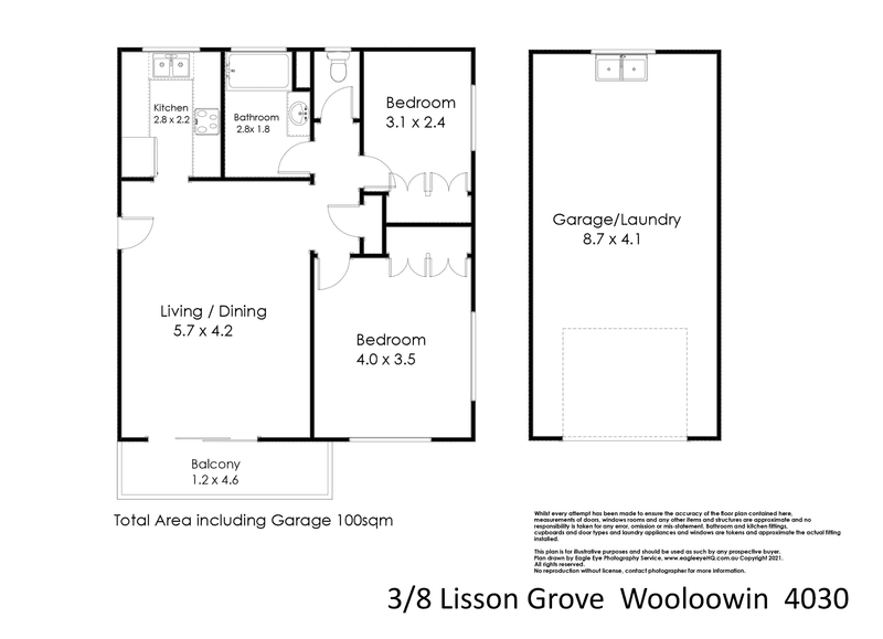 3/8 Lisson Grove, Wooloowin, QLD 4030