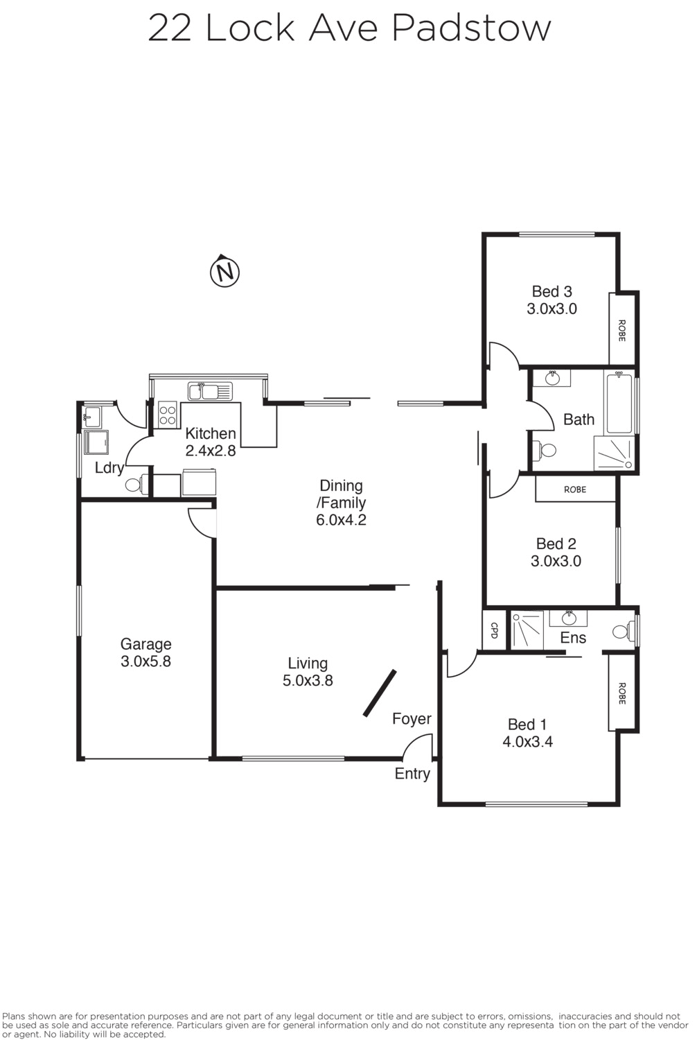 22 Lock Avenue, Padstow, NSW 2211