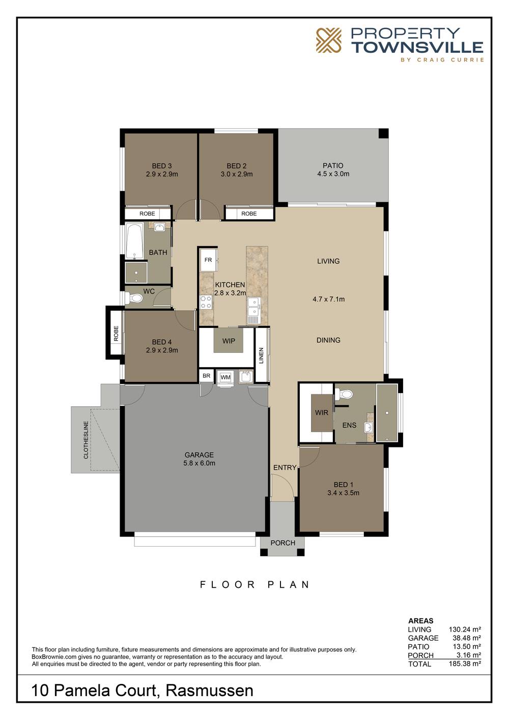 10 Pamela Court, RASMUSSEN, QLD 4815
