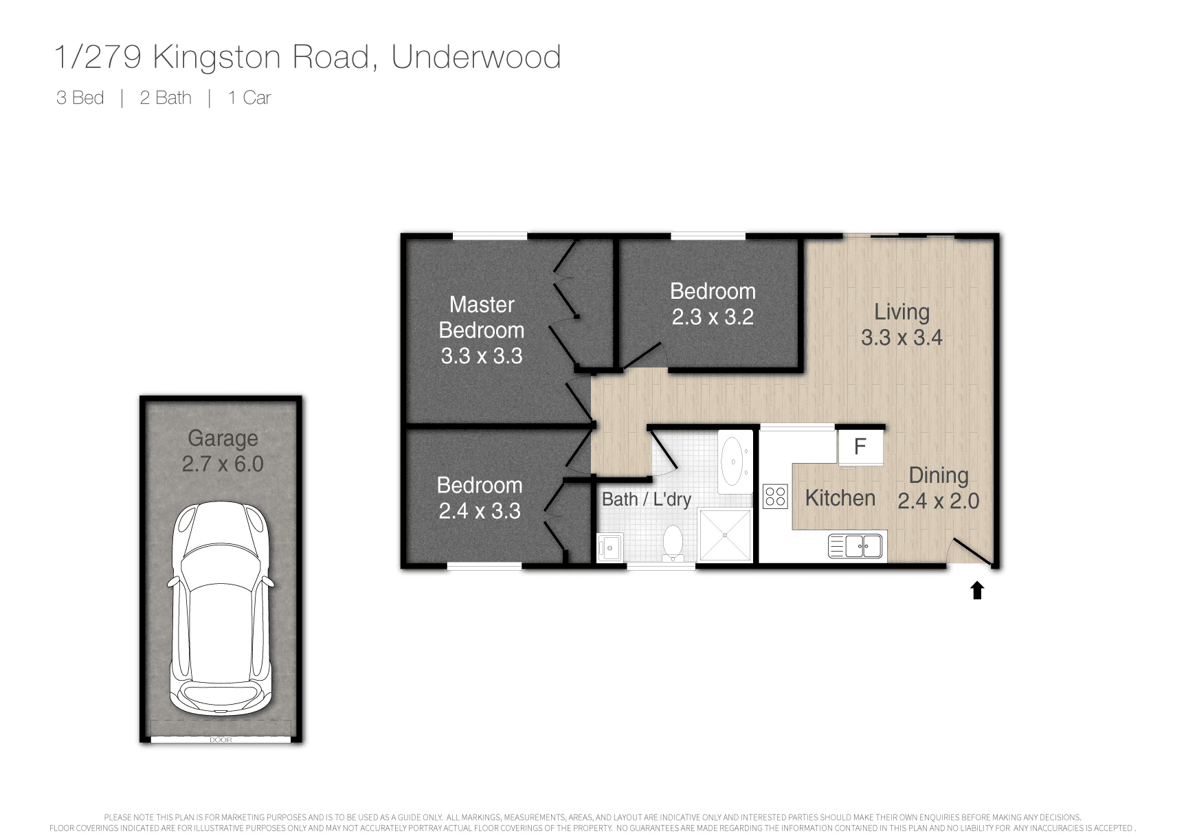 1/279 Kingston Road, LOGAN CENTRAL, QLD 4114