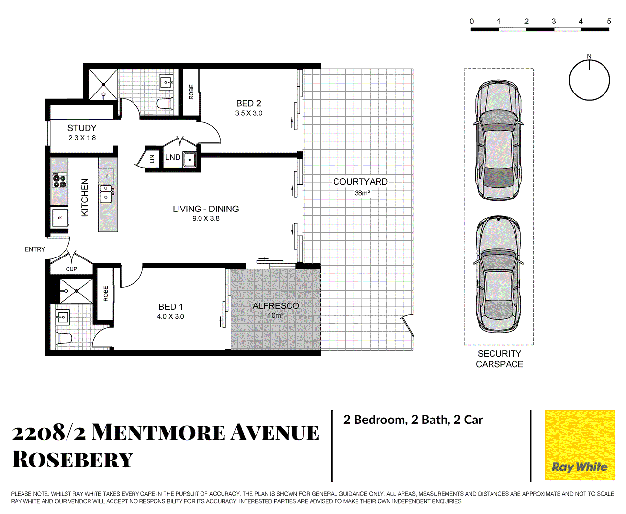 2208/2 Mentmore Avenue, ROSEBERY, NSW 2018