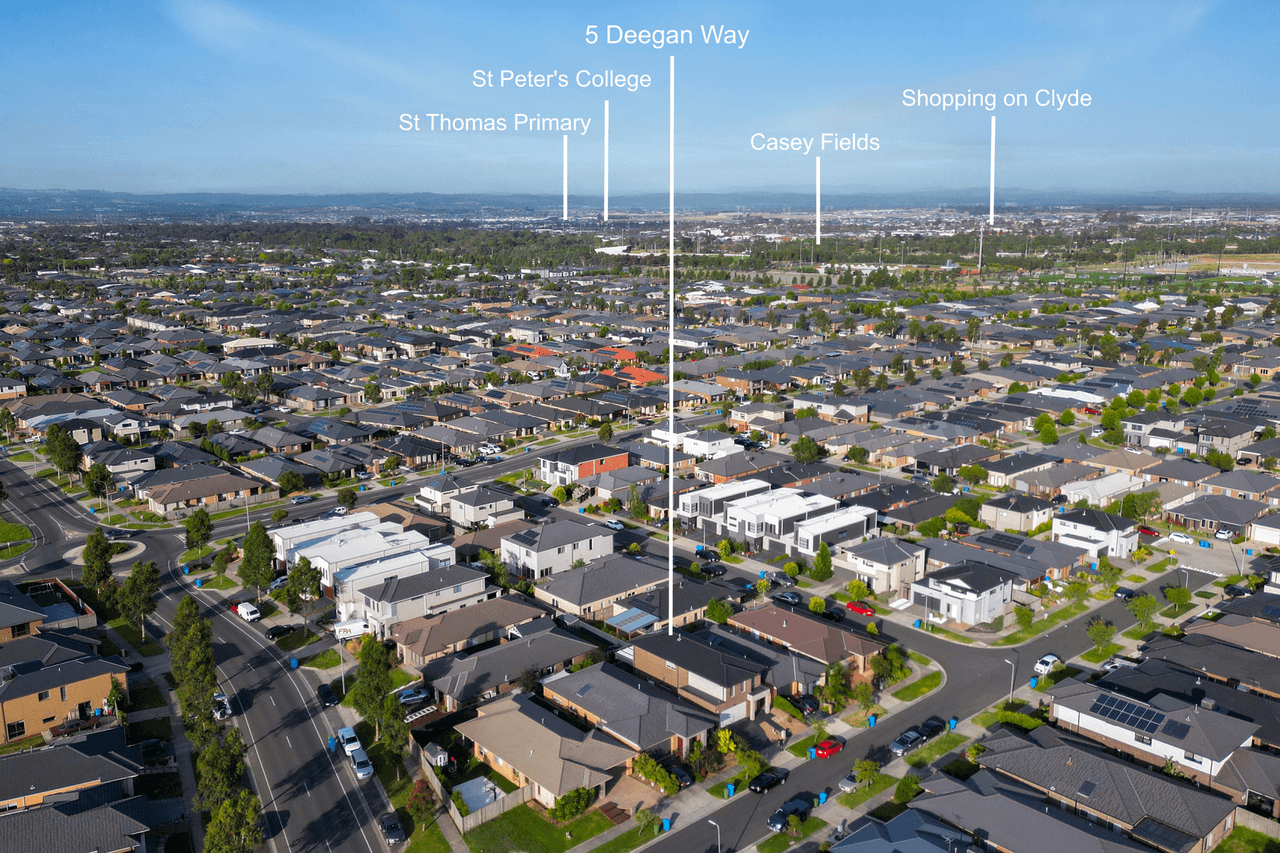 5 Deegan Way, CRANBOURNE EAST, VIC 3977