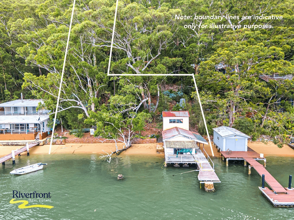 64 Riverview Avenue, Dangar Island, NSW 2083